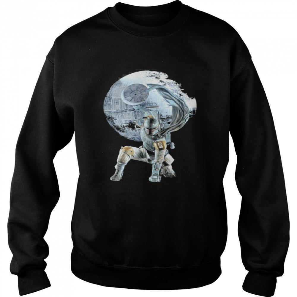 Star Wars Death Star The Mandalorian Shirt